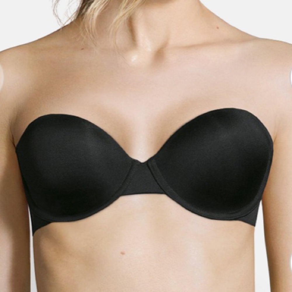 Maidenform Black Convertible/Strapless Bra 34B NWT